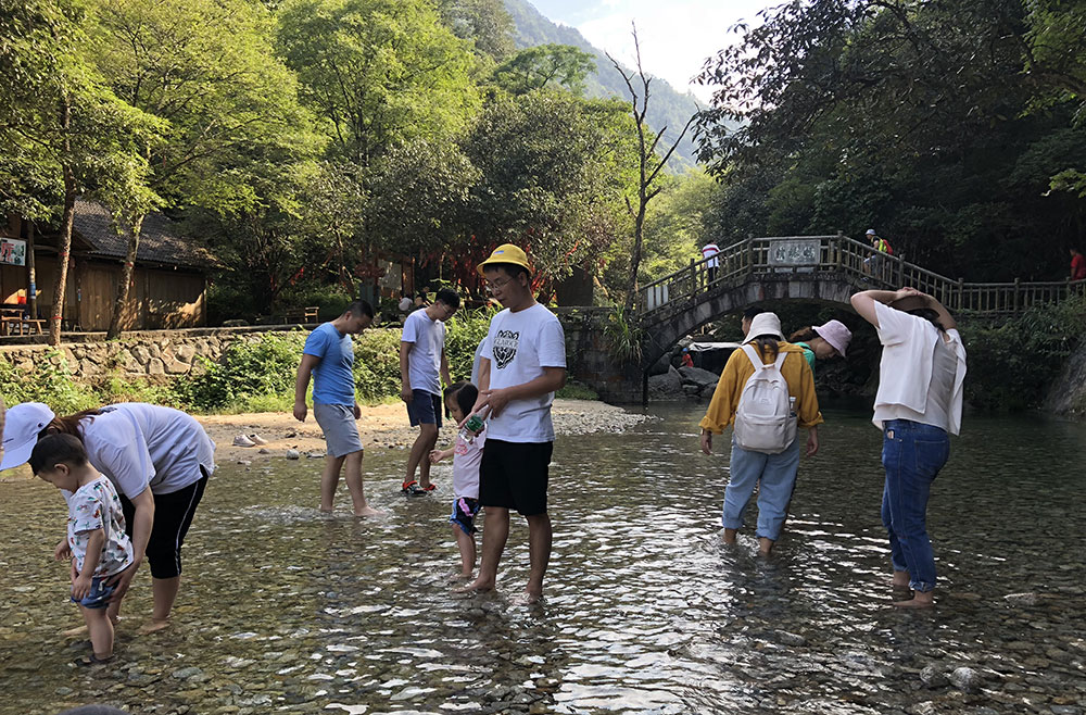 九宫山看山看水 2