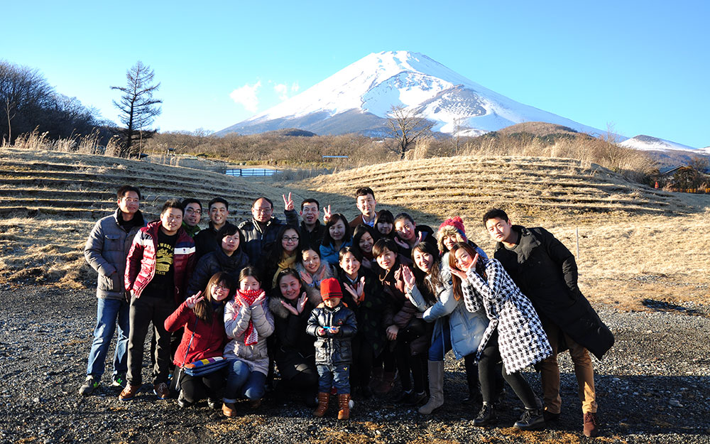 日本游富士山 2
